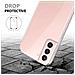 Custodia Compatibile Con Samsung Galaxy S22 In Transparente - 360° Full Body Copertura Protettiva - Protezione Anteriore E Posteriore, Protezione A Tutto Tondo Con Protezione Del Display - Foto miniatura 6