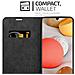 Custodia Compatibile Con Samsung Galaxy A42 In Bruno Caffè - Coperchio Protettiva Con Chiusura Magnetica, Funzione Stand E Tasca Per Le Carte - Foto miniatura 4