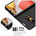 Custodia Compatibile Con Samsung Galaxy A42 In Bruno Caffè - Coperchio Protettiva Con Chiusura Magnetica, Funzione Stand E Tasca Per Le Carte - Foto miniatura 5