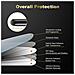 3x Pellicola Armatura A Schermo Intero Compatibile Con Huawei Nova 7 Pro 5g In Trasparente Con Nero - 3x Vetro Temperato (tempered) Di Protezione Del Display In Durezza 9h Con 3d Touch - Foto miniatura 8