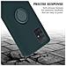 Cadorabo Custodia Compatibile Con Samsung Galaxy A71 4g In Liquid Verde - Coperchio Protettivo In Silicone Tpu Flessibile Con Anello - Foto miniatura 7