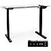 Tm12bk Telaio Per Scrivania Elettrico - Altezza Regolabile 71 - 116 Cm - Postazione Di Lavoro Ergonomica - Funzione Memoria - 2 Livelli - Meccanismo Singolo Di Sollevamento - Nero - Foto miniatura 1