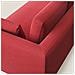 Plano Divano Lineare In Microfibra Tecnica T11 Rosso - Foto miniatura 4