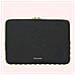 Carrarmato Custodia Per Notebook Da 12' E Macbook Air Pro 13' In Neoprene Nero - Foto miniatura 1
