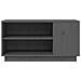 Mobile Porta Tv Grigio 80x35x40,5 Cm In Legno Massello Di Pino - Foto miniatura 6