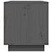 Mobile Porta Tv Grigio 80x35x40,5 Cm In Legno Massello Di Pino - Foto miniatura 7