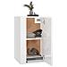 Mobili Porta Tv A Parete 2 Pz Bianco Lucido 40x34,5x60 Cm - Foto miniatura 3