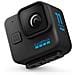 ActionCam HERO11 BLACK MINI, custodia, supporto e fibbie di montaggio e cavo USB-C. Video in 5,3K60 + 2,7K240 immagini da 24,7 Mpx. Pesa 133g. Video HyperSmooth 5.0, blocco dell'orizzonte. Impermeabile fino a 10m. - Foto miniatura 5