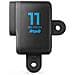 ActionCam HERO11 BLACK MINI, custodia, supporto e fibbie di montaggio e cavo USB-C. Video in 5,3K60 + 2,7K240 immagini da 24,7 Mpx. Pesa 133g. Video HyperSmooth 5.0, blocco dell'orizzonte. Impermeabile fino a 10m. - Foto miniatura 3