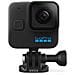 ActionCam HERO11 BLACK MINI, custodia, supporto e fibbie di montaggio e cavo USB-C. Video in 5,3K60 + 2,7K240 immagini da 24,7 Mpx. Pesa 133g. Video HyperSmooth 5.0, blocco dell'orizzonte. Impermeabile fino a 10m. - Foto miniatura 8