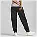 Ess Embroidery High-waist Pants Fl 67000701, Donne, Nero, Xl - Foto miniatura 2
