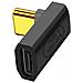 Adattatore Usb-c Da Maschio A Femmina, A Gomito 90°, 240w 40gbps Video 8k - Foto miniatura 1