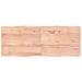 Piano Tavolo Marrone Chiaro 160x60x (2-4) cm Rovere Non Trattato - Foto miniatura 1