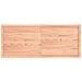Piano Tavolo Marrone Chiaro 160x60x (2-4) cm Rovere Non Trattato - Foto miniatura 5