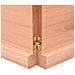 Piano Tavolo Marrone Chiaro 160x60x (2-4) cm Rovere Non Trattato - Foto miniatura 7