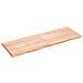 Piano Tavolo Marrone Chiaro 160x60x (2-4) cm Rovere Non Trattato - Foto miniatura 9