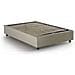 Letto Piazza E Mezza Nicole, Letto Contenitore Con Rivestimento In Tessuto, 100% Made In Italy, Apertura Frontale, Adatto Per Materasso Cm 120x190, Beige - Foto miniatura 4