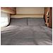 Completo Lenzuola Camper Roulotte 100% Cotone Personalizzabile Varie Fantasie Singolo Bon Bon Beige - Foto miniatura 1