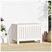 Contenitore Giardino Bianco 76x42,5x54cm Legno Massello di Pino - Foto miniatura 3