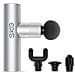 Massaggiatore Corporeo Mini Massage Gun F3 Silver - Foto miniatura 1
