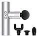 Massaggiatore Corporeo Mini Massage Gun F3 Silver - Foto miniatura 2
