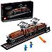 Locomotiva Del Coccodrillo 10277 Kit Di Costruzione Ricrea L'iconica Locomotiva Del Coccodrillo Con Questo Modello Di Treno. È Un'ottima Idea Regalo Per Gli Appassionati Di Treni (1.271 Pezzi) - Foto miniatura 1
