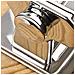 Sfoglia Easy Macchina per Pasta Manuale in Acciaio Inossidabile - Foto miniatura 3