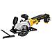 DCS571NT-XJ sega circolare portatile 11,5 cm Giallo 4500 Giri /min - Foto miniatura 2
