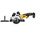 DCS571NT-XJ sega circolare portatile 11,5 cm Giallo 4500 Giri /min - Foto miniatura 1