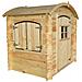 Casetta Legno Per Bambini - Casetta Giocattolo Per Bambini - L112xl146xa145cm / 1,1m2 - Casetta Da Gioco Da Esterno - Casetta Da Giardino Timbela M505-1 - Foto miniatura 2
