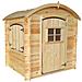 Casetta Legno Per Bambini - Casetta Giocattolo Per Bambini - L112xl146xa145cm / 1,1m2 - Casetta Da Gioco Da Esterno - Casetta Da Giardino Timbela M505-1 - Foto miniatura 1