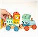 Treno Woomax Animali (6 Unità) - Foto miniatura 5