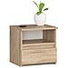 Comodino CL1, 1 cassetto, 40x35x40 cm, Colore Sonoma Quercia - Foto miniatura 1
