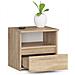 Comodino CL1, 1 cassetto, 40x35x40 cm, Colore Sonoma Quercia - Foto miniatura 2