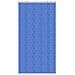Tenda Antimosca Antirumore Caduta Pannello Porta Finestra Casa Pon Pon Vari Colori 140x240 Blu - Foto miniatura 1