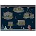 Applique Per Bambini The Night Train Treno - Foto miniatura 8