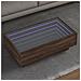 Tavolino Salotto Con Led Rovere Marrone 90x50x30 Cm Multistrato - Foto miniatura 3