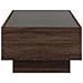 Tavolino Salotto Con Led Rovere Marrone 90x50x30 Cm Multistrato - Foto miniatura 5