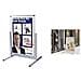 Plakatstnder ""outdoor"", Din A1 (b) 594 X (h) 841 Mm Fr Den Auenbereich, Aus Silbereloxiertem Aluminium (bs1302) - Foto miniatura 1