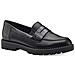 Black Casual Closed Loafers Mocassino Sintetico E Tessile Scarpe Donna Nero Eu 37, 1-24312-41 020 - Foto miniatura 1