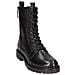 Rania Booties Stivaletti Pelle Scarpe Donna Nero Eu 39, D31aml504000 - Foto miniatura 1