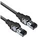 FB4903 cavo di rete Nero 3 m Cat6a S /FTP (S-STP) - Foto miniatura 1