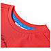 Maglietta per Bambini Rossa 116 - Foto miniatura 3