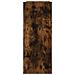 Tavolino Consolle Rovere Fumo 100x35x90 Cm In Legno Multistrato - Foto miniatura 4