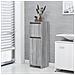 Lusso Casadino -  Armadietto Bagno Grigio Sonoma 30x30x95 Cm In Legno Multistrato - Foto miniatura 8