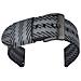 Elegante Cinturino Per Orologio In Nylon Da 24/22/20/18 Mm Con Fibbia Nera Black 24 Mm - Foto miniatura 3