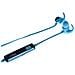 Runner Auricolare Wireless In-ear, Passanuca Musica e Chiamate Micro-USB Bluetooth Blu - Foto miniatura 1