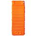 Materasso Campeggio Autogonfiabile Cuscini 1 Persona Arancio - Foto miniatura 2