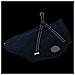 Cappotto Cani Imbracatura Impermeabile Riflettente Blu Navy L48 - Foto miniatura 6