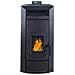 Stufa A Pellet Idraulica Ermetic Kleona 22,7 Kw Bordeaux - Foto miniatura 3